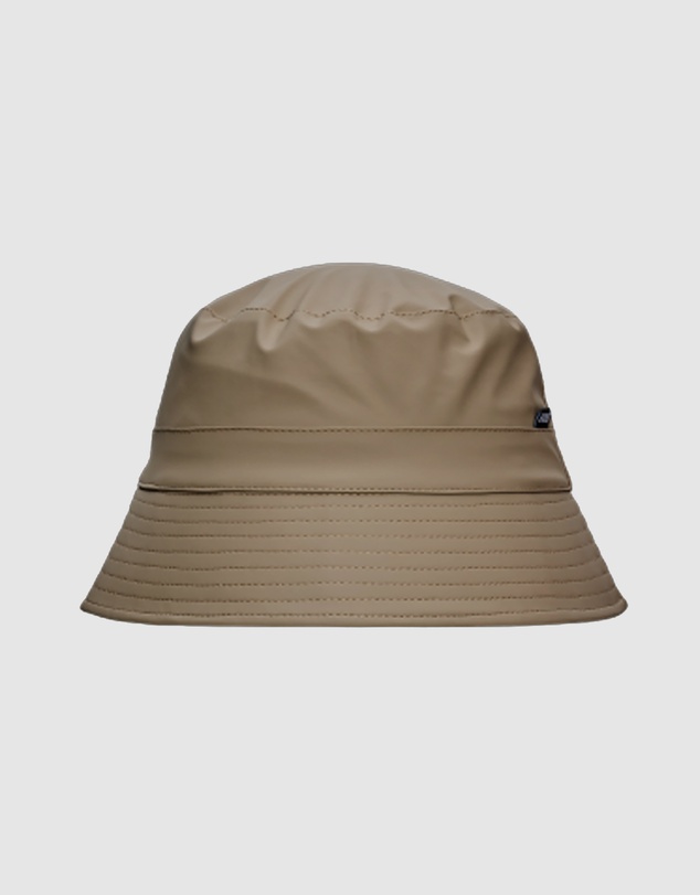 RAINS - Unisex Bucket Hat Beige
