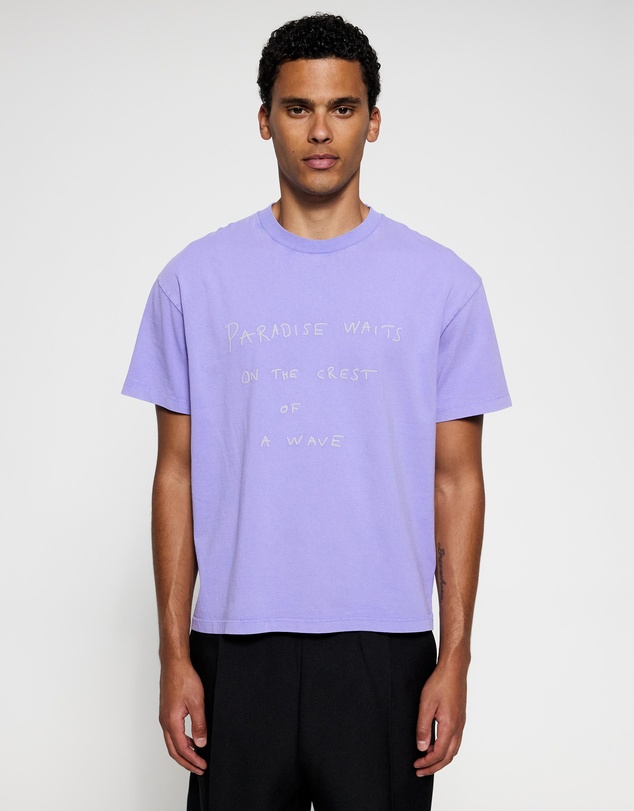 Stockholm Surfboard Club - Box Tee Paradise