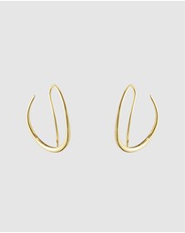 Georg Jensen - Offspring Earhoops