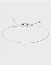 PDPAOLA - Rodeo Slider Silver Bracelet