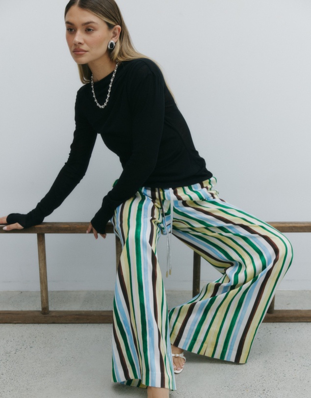 MAKU - Maku Studios Stripe Pants