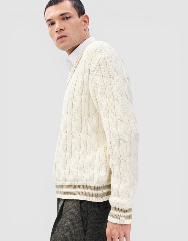 rag & bone - Tristan Cricket Vee Sweater