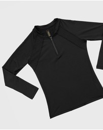 Aqua Blu Kids - Building Blocks Long Sleeve Rash Vest - Teen