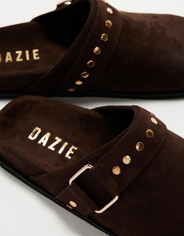 Dazie - Tahlia Buckle Mules
