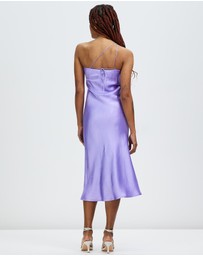 Third Form - Crush Bias One Shoulder Midi