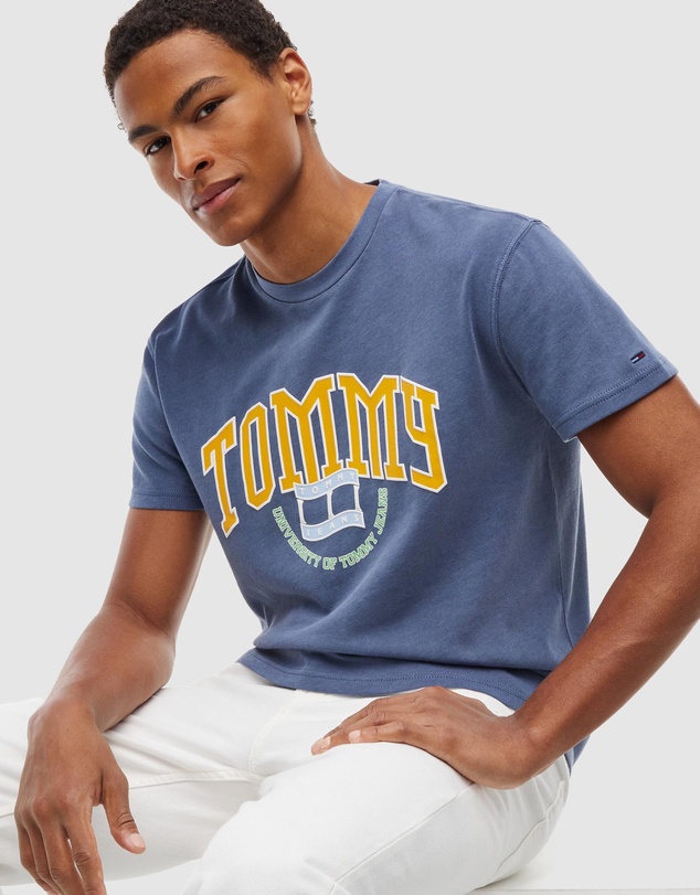 Tommy Jeans - Regular Crest Arch Tee