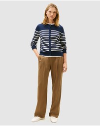 Tommy Hilfiger - Jersey Crew Neck Cardigan