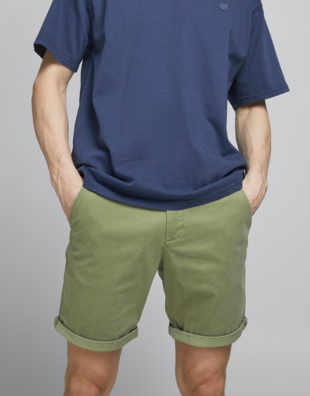 Jack & Jones - Bowie Solid Chino Shorts