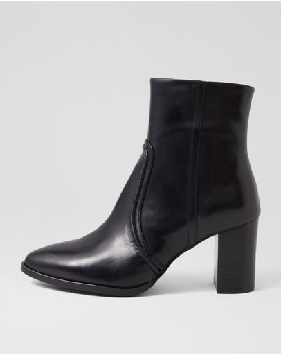 BLACK-BLACK HEEL