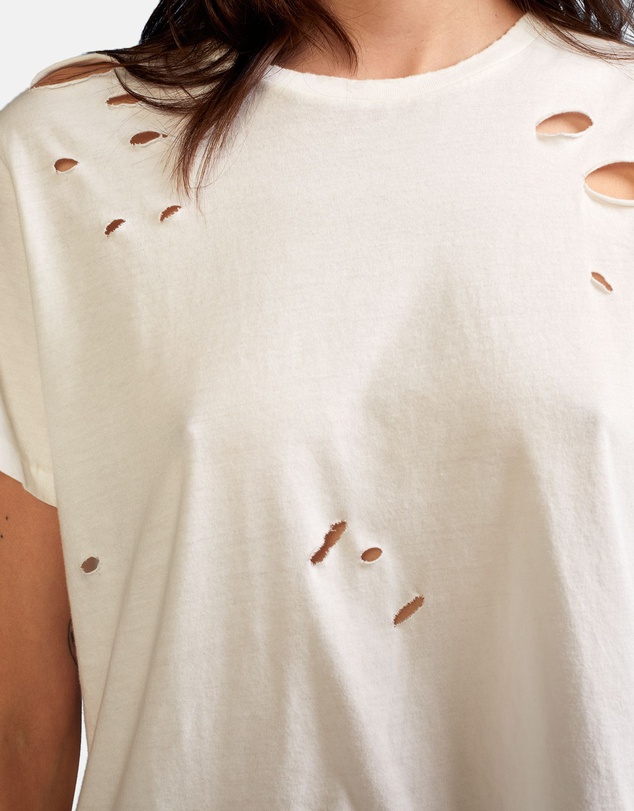 Cynthia Rowley - Distressed Tee