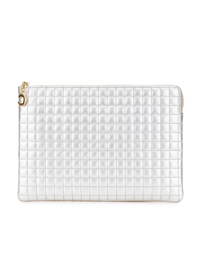 Pre-Loved by Azura Reborn - Pre-Loved celine Quilted Leather Clutch Bag