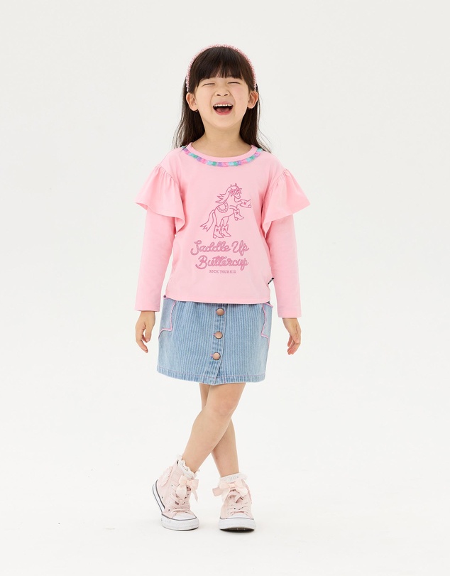 Rock Your Kid - Meadow Tee - Kids