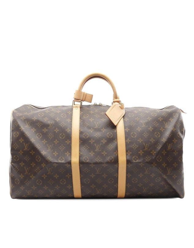 Pre-Loved by Azura Reborn - Pre-Loved Monogram Keepall 60
