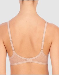 Natori - Jacquard Lace Wired Contour T-Shirt Bra
