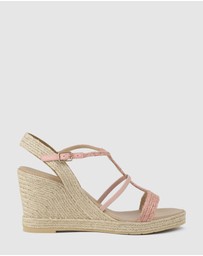 Edward Meller - MYSTAL Strappy Sandal Espadrille
