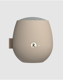 Kreafunk - Kreafunk Ajazz 2 Bluetooth Speaker - Ivory Sand