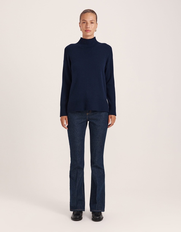 SABA - Nyree Wool Cashmere Sweater