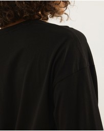 Atmos&Here - Long Sleeve Oversized T-Shirt