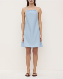 Assembly Label - Addison Halter Mini Dress
