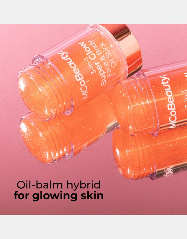 MCoBeauty - 3-In-1 Super Glow Face & Body Oil Stick