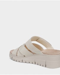 Vionic - Uptown Sunset Wedge - Ivory