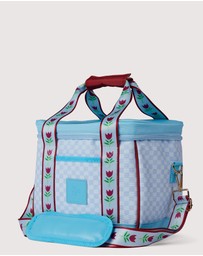 The Somewhere Co - Buy Myself Flowers Midi Cooler Bag