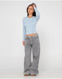 Rusty - Wendy Wide Low Rise Jean