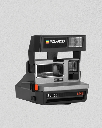 Polaroid - Polaroid 600 Instant Camera (Refurb) - Sun LMS 600
