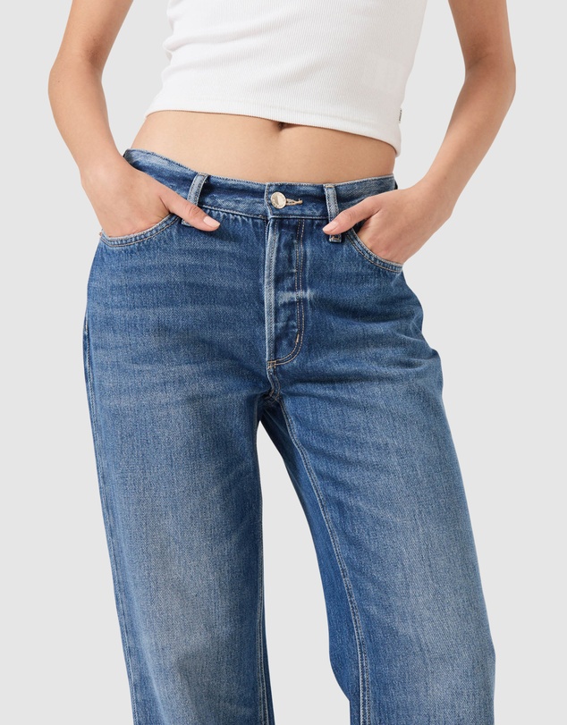 Rolla's - 90's Boyfriend Jean - Paris Texas