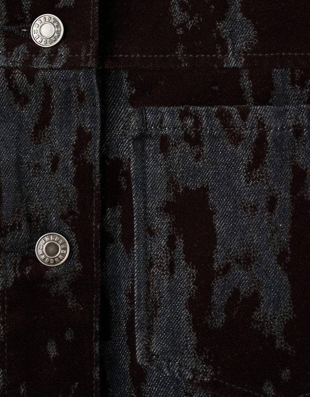 M.N.G - Devoré Denim Jacket