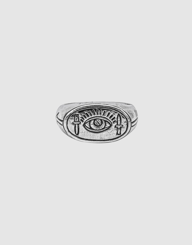 Haze & Glory - ICONIC EXCLUSIVE - The Eye Ring in 925 Silver