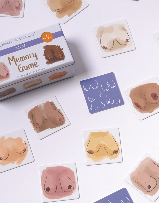 Journey Of Something - Boob Memory