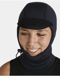 Roxy - Womens 2mm Swell Natural Hooded Vest Wetsuit