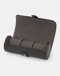 Wolf - Wolf Blake Watch Roll with Capsule - Brown
