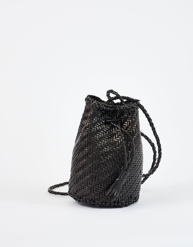 Sol Sana - Solan Leather Bucket Bag Black