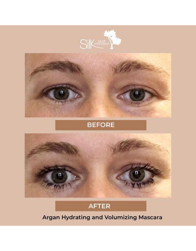 Silk Oil of Morocco - Silk Oil of Morocco - Argan Hydrating & Volumizing Mascara - Bundle