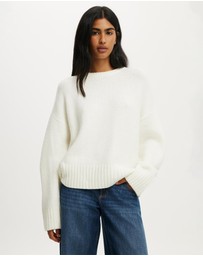 Cotton On - Luxe Crew Neck Sweater