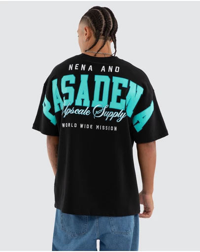 Nena & Pasadena - West Loopback Raptor Tee