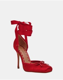 Steve Madden - Larina Red Heels