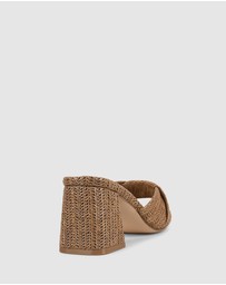 Verali - Stella Block Heel Mules