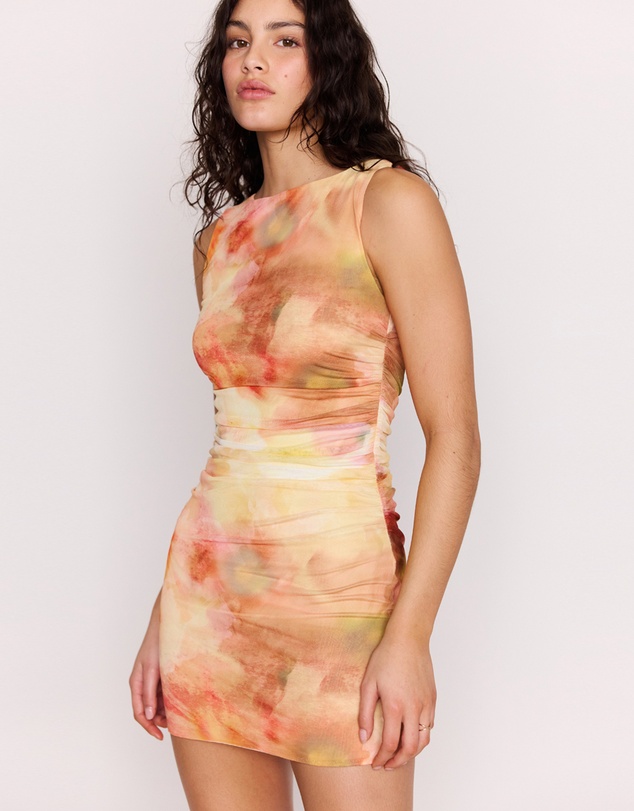 MINKPINK - Aria Mesh Mini Dress