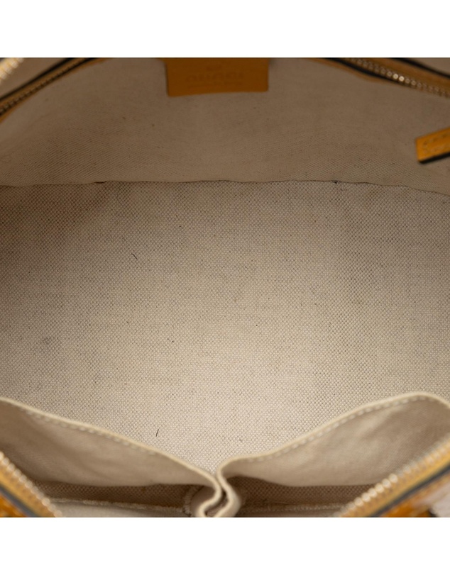 Pre-Loved by Azura Reborn - Pre-Loved Medium Microguccissima Patent Nice Dome Satchel
