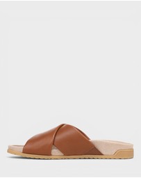 Vionic - Etna Slide Sandal - Tan