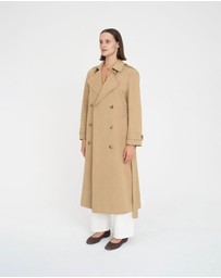 Huffer - Classic Trench Coat