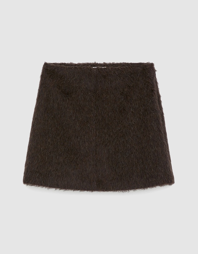 ARKET - Wool-Alpaca Blend Skirt