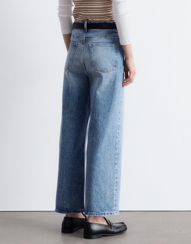 & Other Stories - Cropped Wide-Leg Jeans
