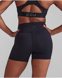2XU - Form Soft Touch Hi-Rise Compression 4 Inch Shorts