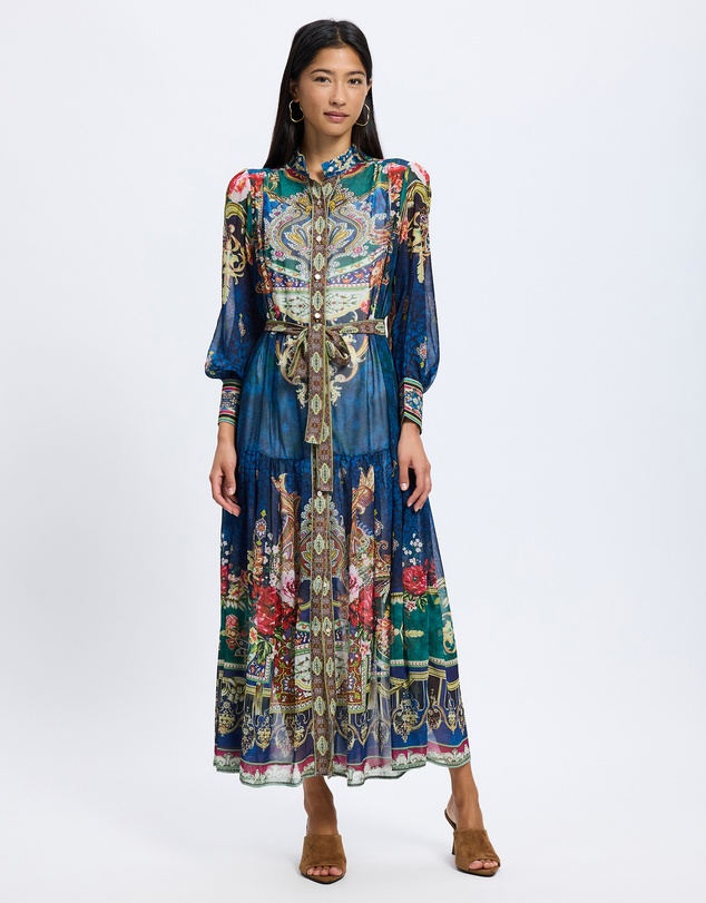 Mossée - Zita Vintage Printed Dress