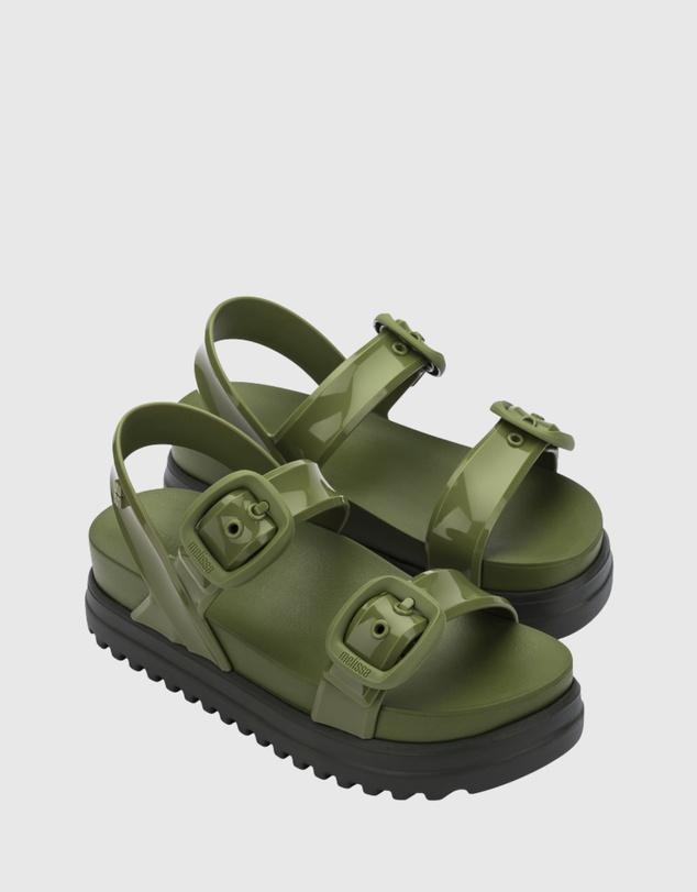 Melissa - Melissa Cozy Platform Sandal
