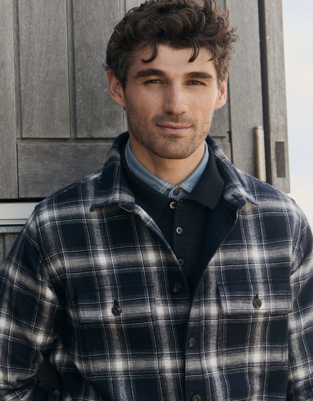 Country Road - Workwear Check Overshirt
